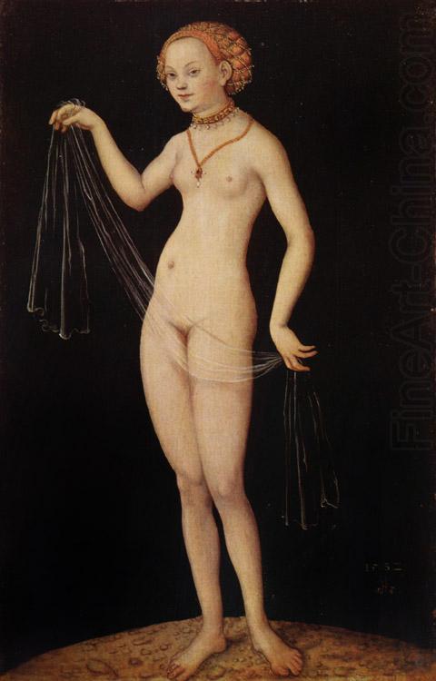 Venus (nn03), CRANACH, Lucas the Elder